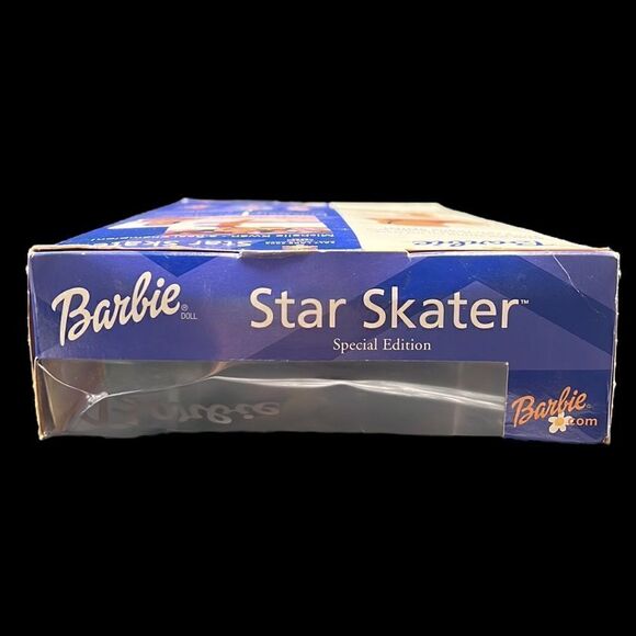 Barbie Doll Star Skater Special Edition Olympic Winter Games 2002 Vintage - Picture 8 of 13